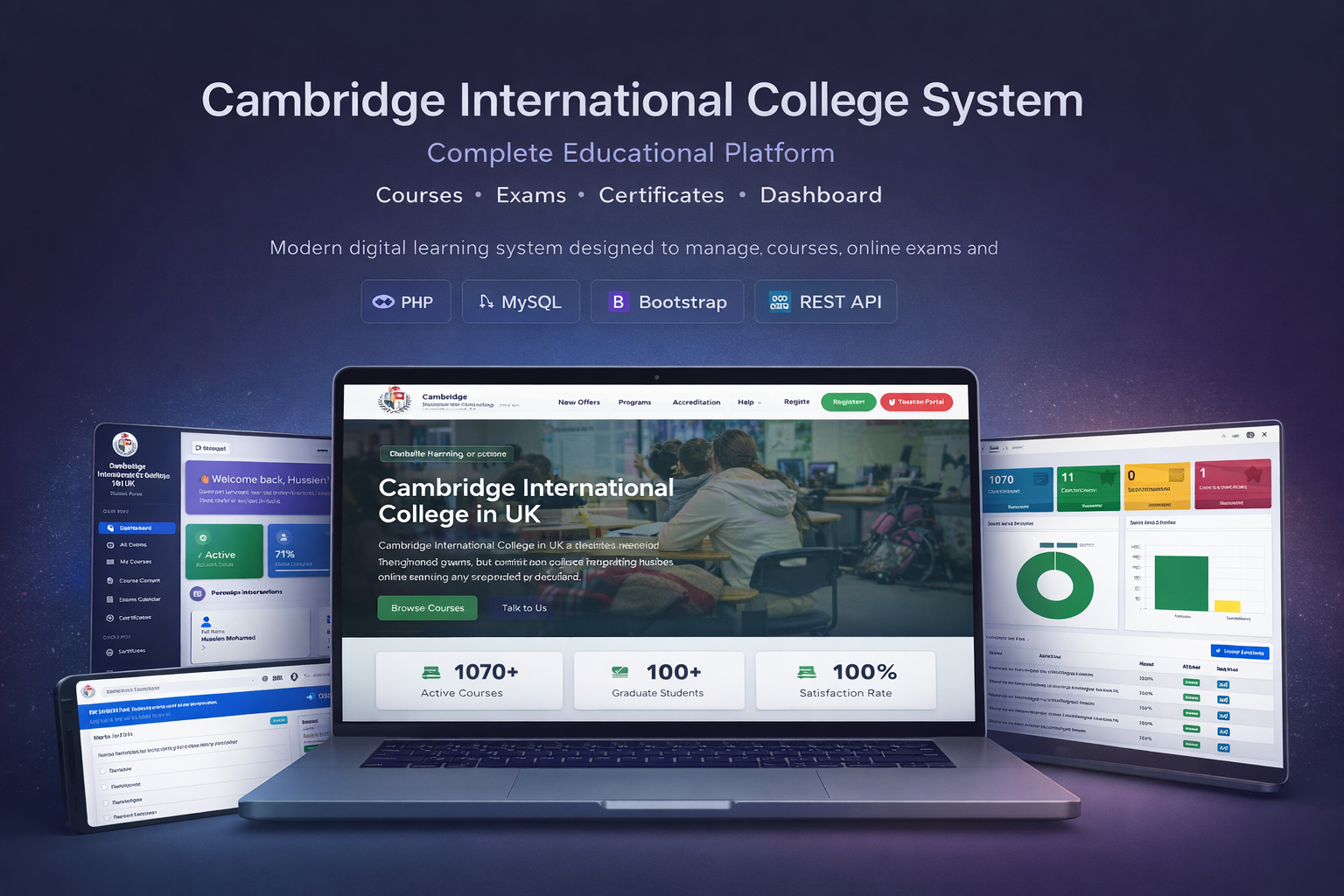 Cambridge International College in UK